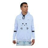 Moletom Feminino Gato Com