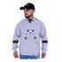 Moletom Feminino Gato Com Listras Blusa De Frio Lindo