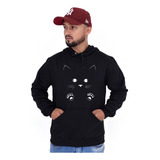 Moletom Feminino Gato Com