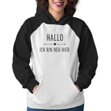 Moletom Feminino Hallo 