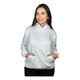 Moletom Feminino Liso Blusa De Frio Casaco Com Capuz