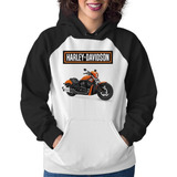 Moletom Feminino Moto Harley