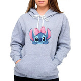 Moletom Feminino Stitch Adulto