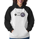Moletom Feminino Super Nintendo