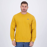 Moletom Fila Letter Ii Amarelo