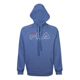Moletom Fila Letter Outline Winter Masculino