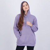 Moletom Fila Letter Winter Feminino Lilás