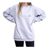 Moletom Flanelado Blusa Feminino