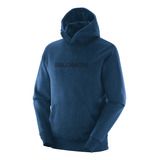 Moletom Fleece Azul Polar Lt Hoodie