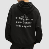 Moletom Frase Racionais A