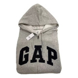 Moletom Gap Masculino Ziper