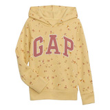 Moletom Gap Menina Amarelo