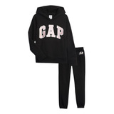 Moletom Gap Meninas Preto