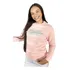 Moletom Gola Careca Aeropostale Rosa Bebê