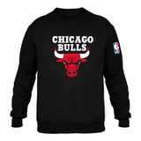 Moletom Gola Careca Chicago Bulls Basquete