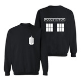 Moletom Gola Redonda Doctor