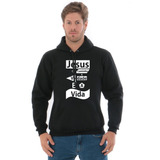 Moletom Gospel Jesus Evangelico Unissex Promoção Cod 18