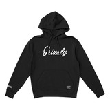Moletom Grizzly Script Logo Hoodie