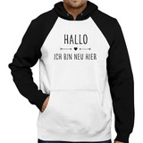 Moletom Hallo Ich