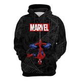 Moletom Homem Aranha Blusao