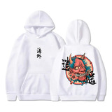 Moletom Hoodie Japonese Demon Streetwear