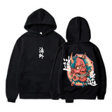Moletom Hoodie Japonese Demon Streetwear