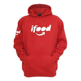 Moletom Ifood Motoboy Entregador
