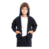 Moletom Infantil Blusa De Frio Jaqueta Zíper Casaco Promoção