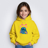 Moletom Infantil Canguru Capuz