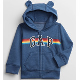 Moletom Infantil Com Capuz Gap Para Bebês Original