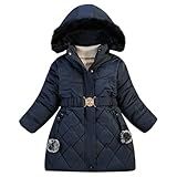 Moletom Infantil Com Capuz Longo Para Meninas Meninos Roupas Para Crianças Cardigã Grosso E Quente Para Inverno Outono 2024 D 94 Navy Boy Girl 8 Years