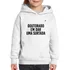 Moletom Infantil Doutorado Em Dar Uma Surtada Blusa Frio