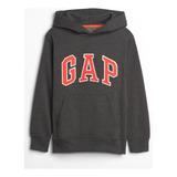 Moletom Infantil Gap Cinza