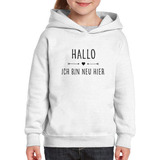 Moletom Infantil Hallo 
