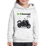 Moletom Infantil Moto Kawasaki Z 1000