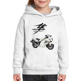 Moletom Infantil Moto Suzuki Gsx 1300