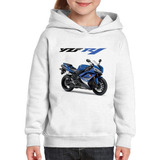Moletom Infantil Moto Yamaha Yzf R1