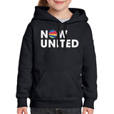 Moletom Infantil Now United Grupo Blusa Agasalho De Frio Top