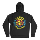 Moletom Inverno Samus Capuz