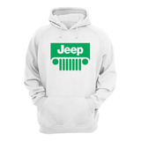 Moletom Jeep Blusa De Frio Jipeiro Off Road 4x4 Com Capuz