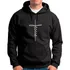Moletom Jesus Cruz Gospel Capuz Canguru Blusa De Frio Oferta