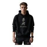 Moletom Jiu Jitsu Blusa Canguru Blusa De Frio Casaco