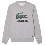 Moletom Lacoste Masculino Classic Fit Em