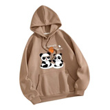 Moletom Leve Canguru Estilo Pra Seu Guarda roupa Urso Panda