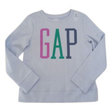 Moletom Lilas Menina Gap