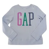 Moletom Lilas Menina Gap