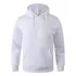 Moletom Liso Algodão Unissex Blusa De Frio Canguru Flanelado