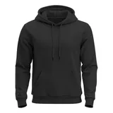 Moletom Liso Algodao Unissex