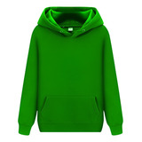 Moletom Liso Blusa De