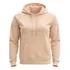 Moletom Liso Blusa De Frio Com Capuz Canguru Flanelado Bolso
